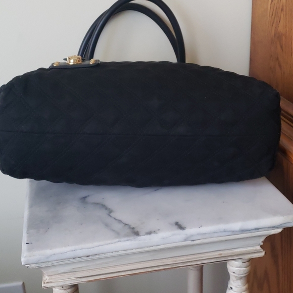 MARC JACOBS Leather trimmed tote - Picture 8 of 12